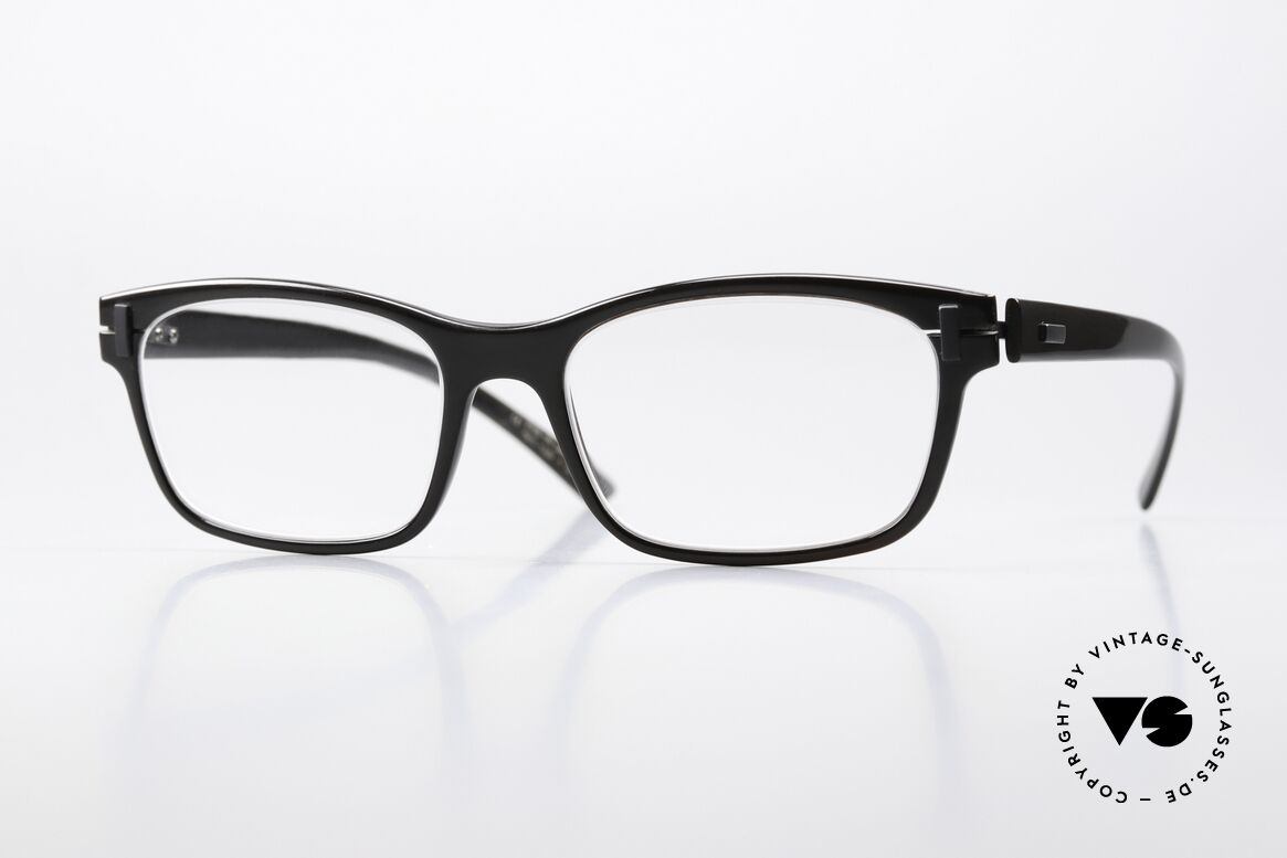 Hoffmann V7426 Hornbrille Damen Und Herren, Hoffmann Natural Brille V7426, H10, SWM B11; 54x18, Passend für Herren und Damen