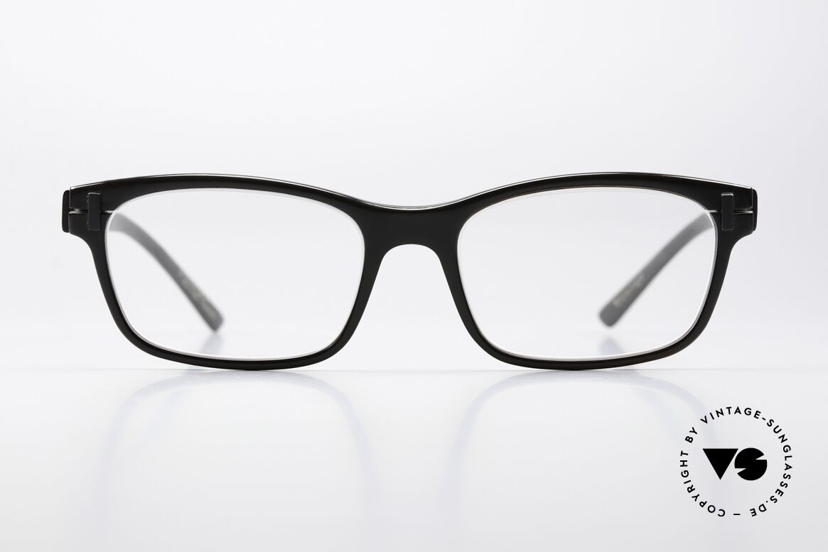 Hoffmann V7426 Hornbrille Damen Und Herren, einzigartige Naturhornbrille aus der V-Line Collection, Passend für Herren und Damen