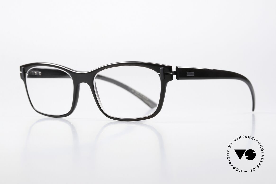 Hoffmann V7426 Hornbrille Damen Und Herren, V-Line = dünnsten & leichtesten Hornbrillen, weltweit!, Passend für Herren und Damen