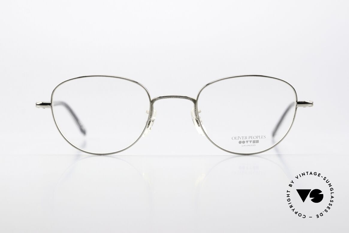 Oliver Peoples OP636 90er Brille Made in Japan, vintage Oliver Peoples Brillenfassung der späten 90er, Passend für Herren und Damen