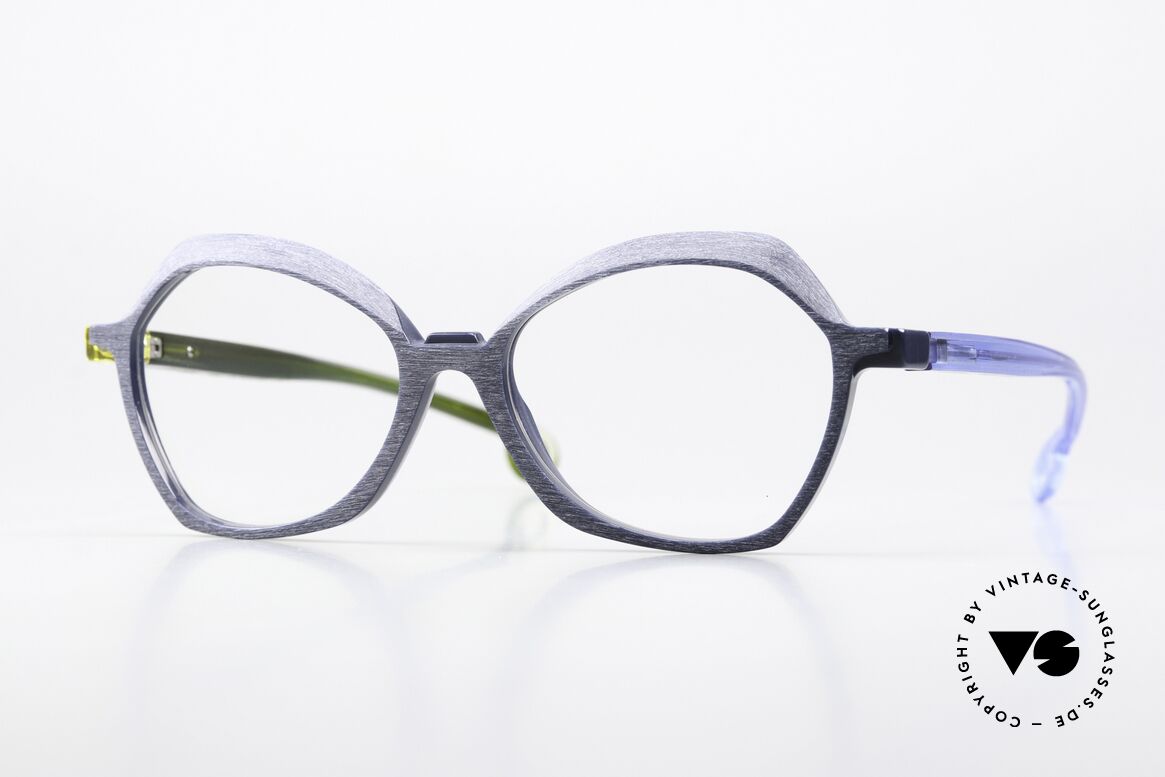 Piero Massaro 912 Edle Damen Designerbrille, edle Piero Massaro Designer-Brille aus Sizilien, Passend für Damen