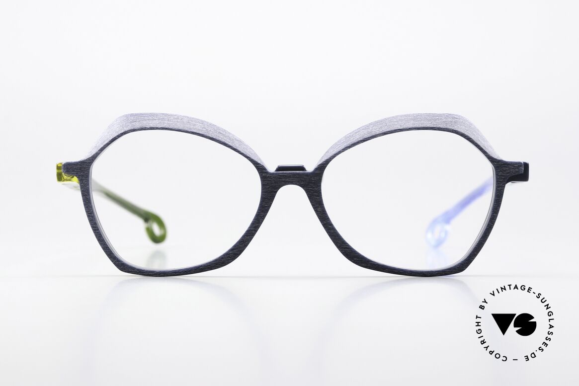 Piero Massaro 912 Edle Damen Designerbrille, eine außergewöhnlich interessante Damenbrille, Passend für Damen