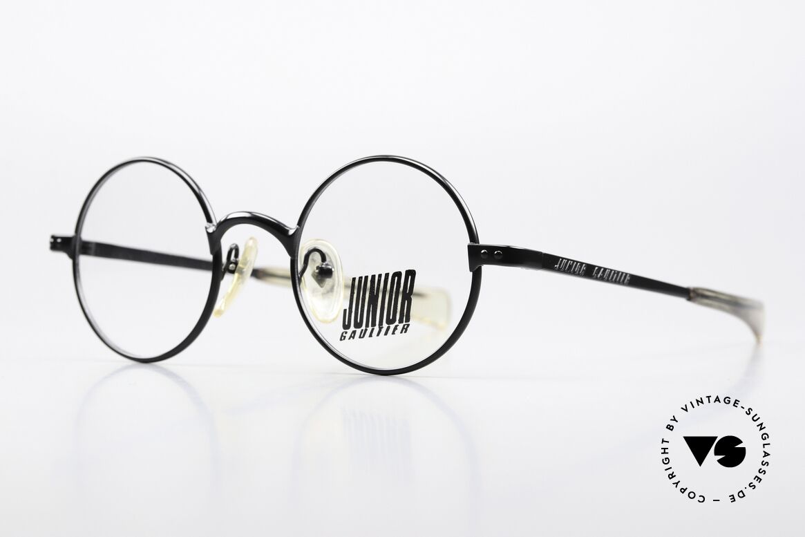 Jean Paul Gaultier 57-0173 Vintage Brille Made in Japan, eines der TOP-Modelle der Junior Gaultier Series, Passend für Herren und Damen