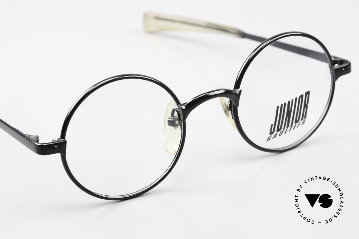 Jean Paul Gaultier 57-0173 Vintage Brille Made in Japan, herausragende 90er Qualität: Murai, made in Japan, Passend für Herren und Damen