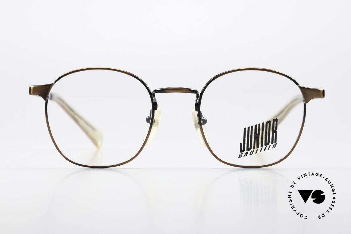 Jean Paul Gaultier 57-0172 90er Made In Japan Qualität, kostbares 'JUNIOR Gaultier' Modell in Gr. 48-21, Passend für Herren