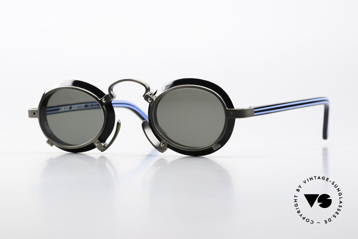 Jean Paul Gaultier 58-1273 Designersonnenbrille 80er, rare Jean Paul Gaultier Sonnenbrille, Modell 58-1273, Passend für Herren und Damen