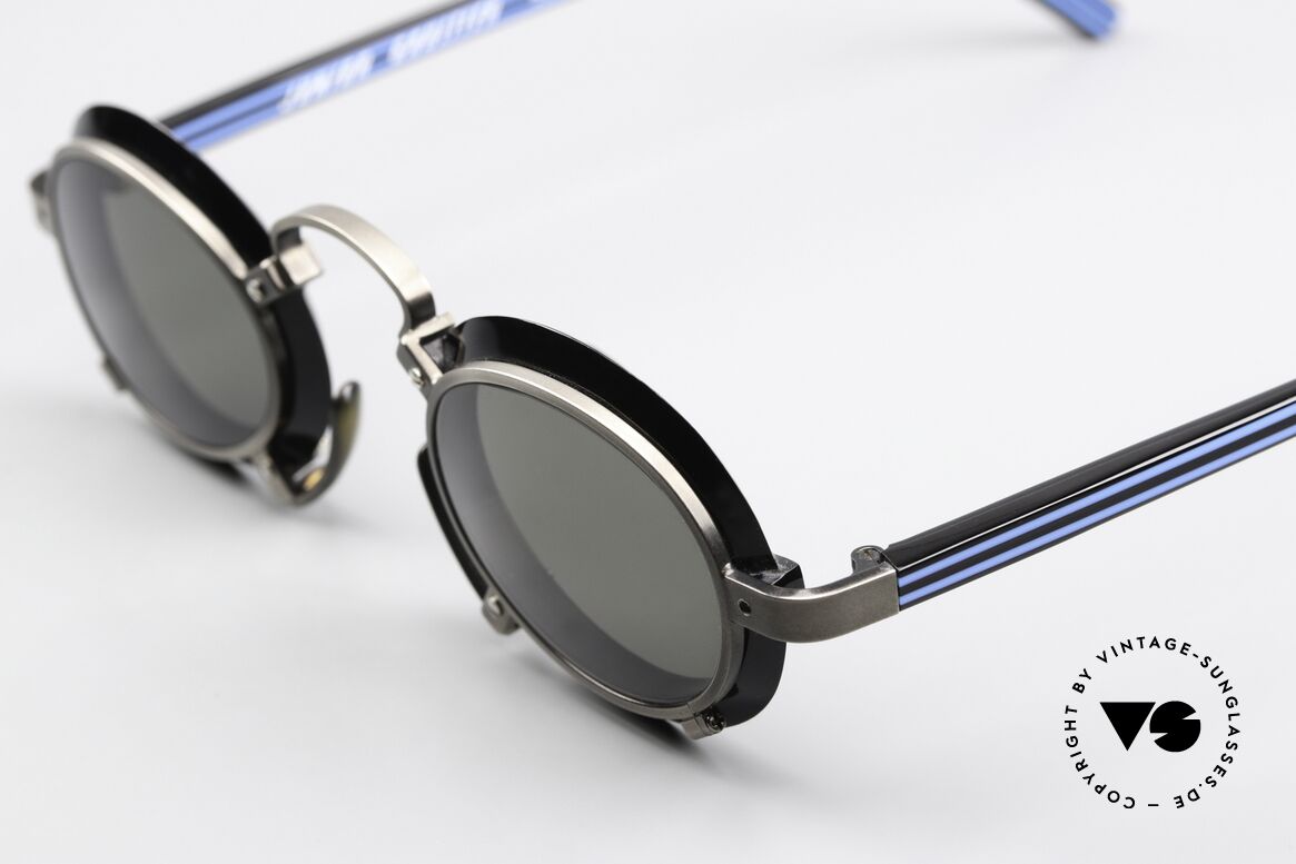 Jean Paul Gaultier 58-1273 Designersonnenbrille 80er, 1988 US Launch im Royalton Hotel Penthouse in N.Y., Passend für Herren und Damen