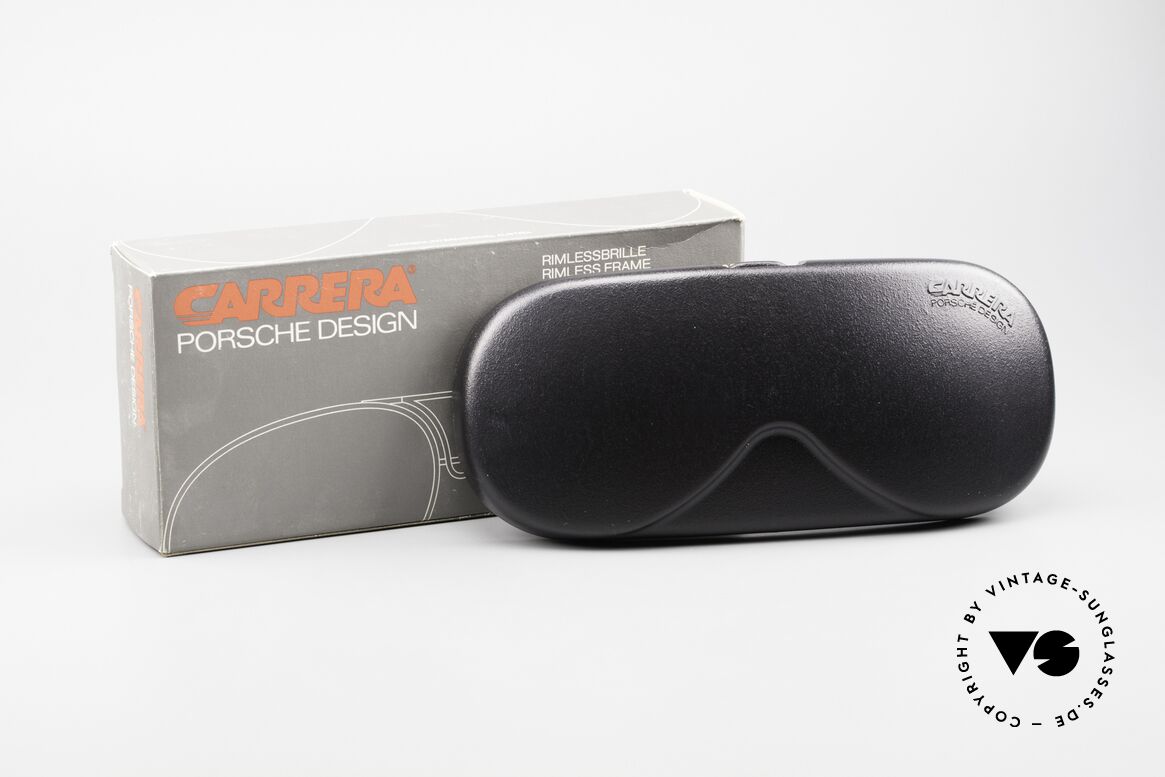 Porsche 5627 90er Nylor Aviator Brille, Größe: medium, Passend für Herren und Damen