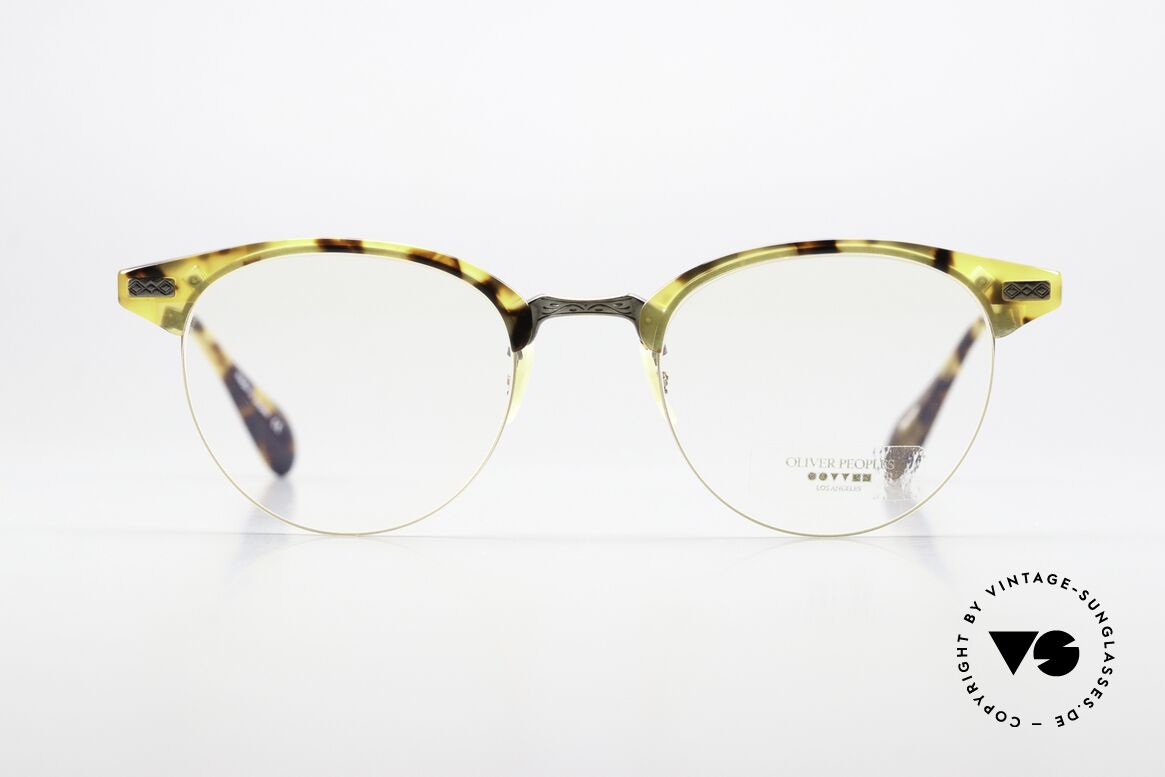 Oliver Peoples Executive II Limited Edition Aus Japan, Oliver Peoples Panto-Brille, Executive II, Gr. 47/21, Passend für Herren und Damen