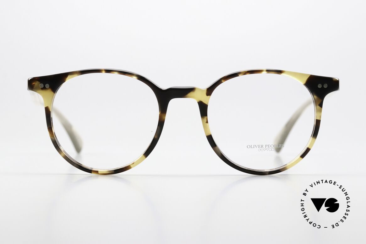 Oliver Peoples Delray Klassische Brille Panto, Oliver Peoples Brille, Modell Delray in Gr. 47/19, Passend für Herren und Damen