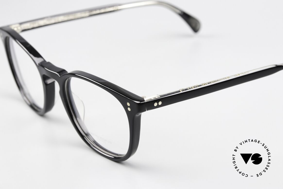 Oliver Peoples Finley Esq Schwarze Panto Brille 49mm, O. Peoples = verkörpert den Lifestyle von Los Angeles, Passend für Herren und Damen
