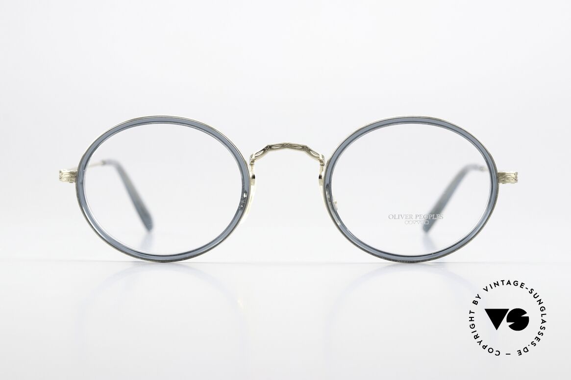 Oliver Peoples MP-8 Limited Von 1987 bis 2017, die genaue Modell-Bezeichnung ist: OV1215 5236, Passend für Herren und Damen