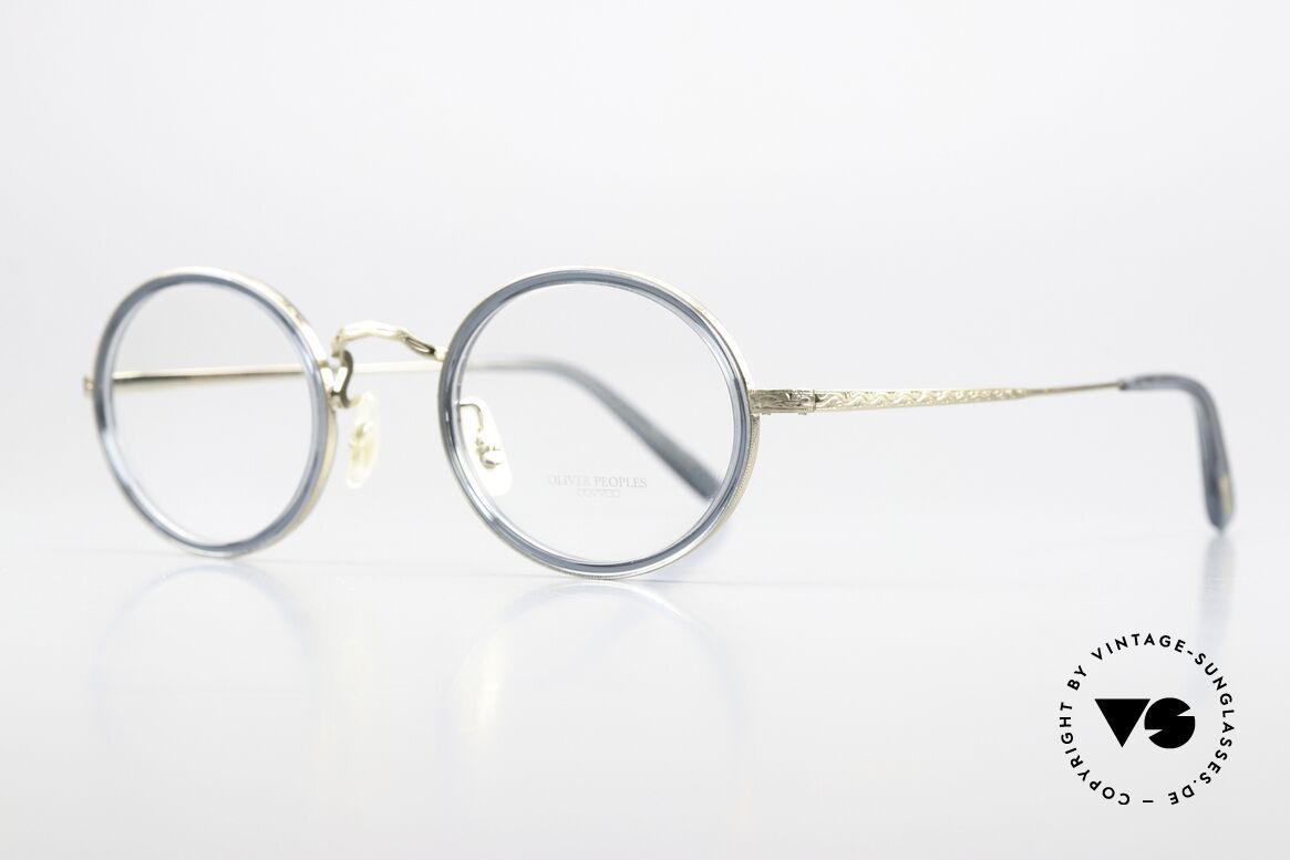 Oliver Peoples MP-8 Limited Von 1987 bis 2017, O. Peoples verkörpert den LOS ANGELES Lifestyle, Passend für Herren und Damen
