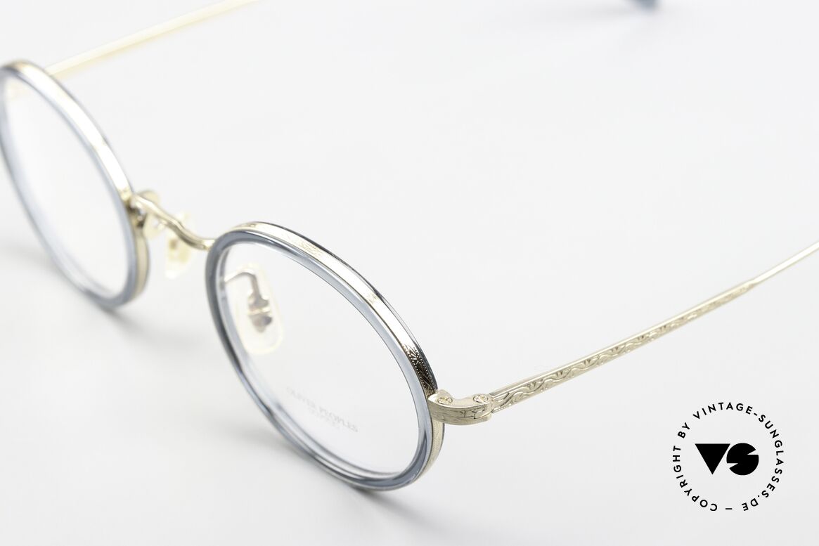 Oliver Peoples MP-8 Limited Von 1987 bis 2017, Limited Edition zum 30jährigen Firmen-Jubiläum, Passend für Herren und Damen