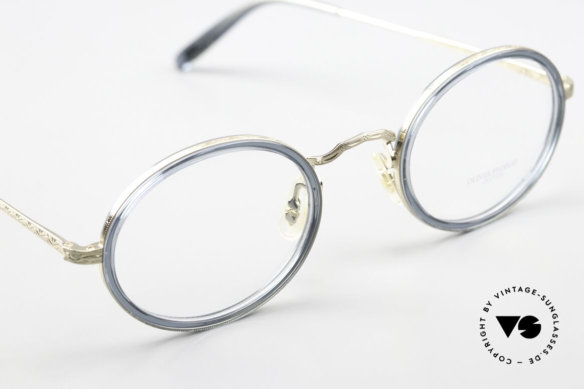 Oliver Peoples MP-8 Limited Von 1987 bis 2017, Größe: small, Passend für Herren und Damen
