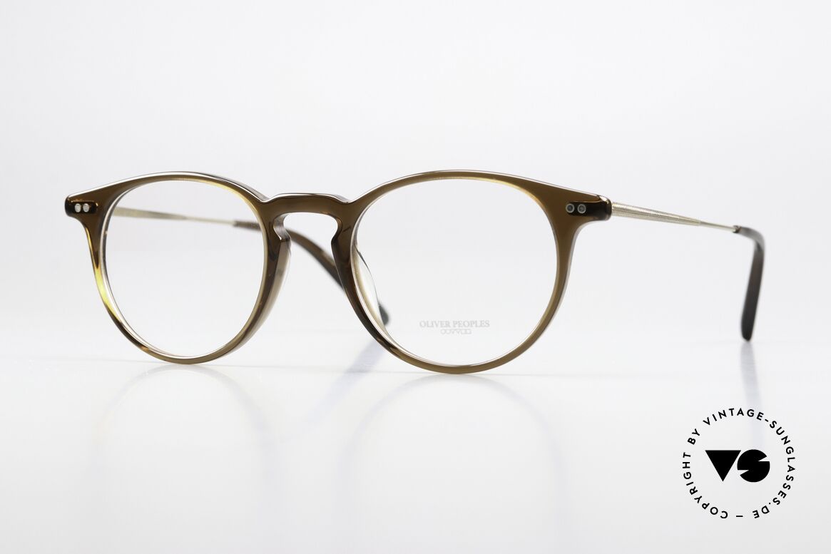 Oliver Peoples Ryerson Azetatfront Mit Metallbügeln, Oliver Peoples Brille, Modell Ryerson in Gr. 47/20, Passend für Herren und Damen