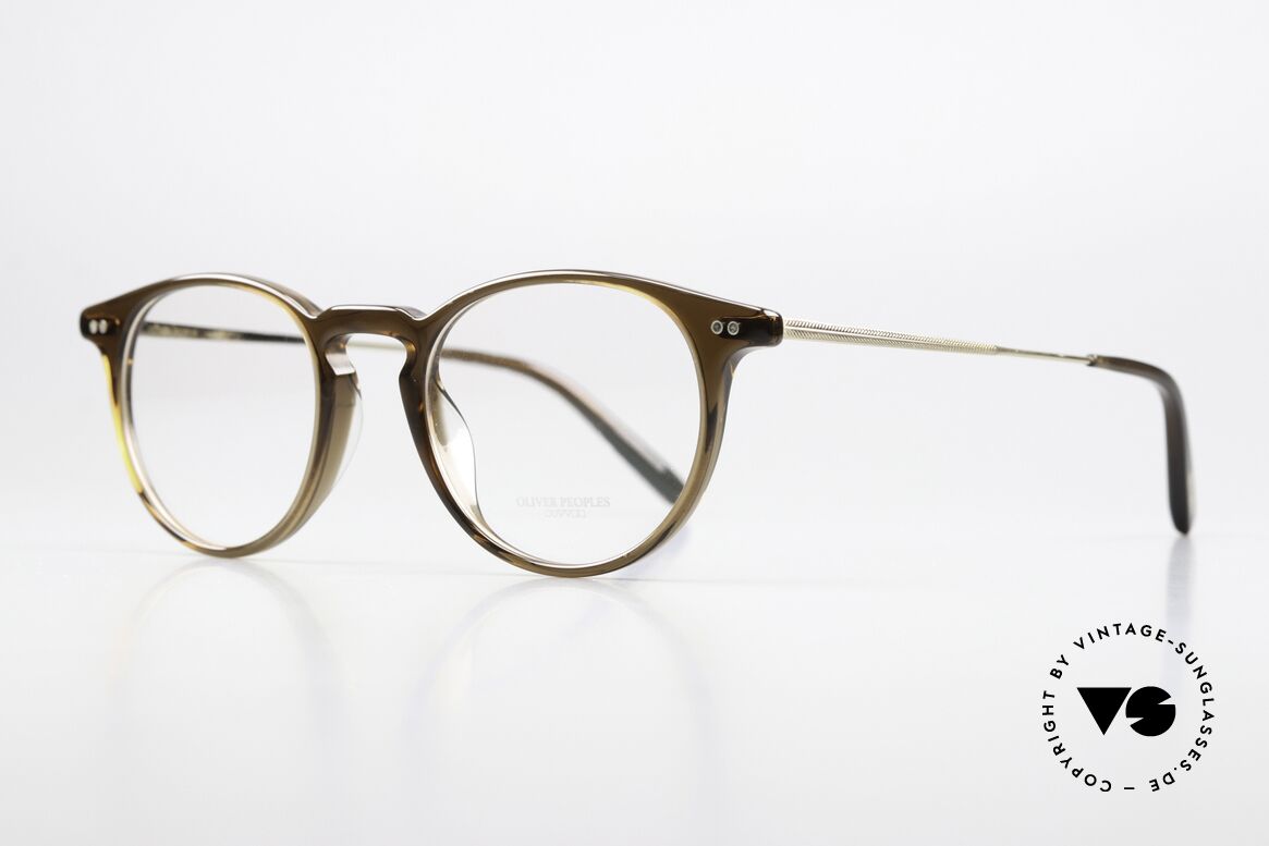 Oliver Peoples Ryerson Azetatfront Mit Metallbügeln, O. Peoples verkörpert den Lifestyle von Los Angeles, Passend für Herren und Damen