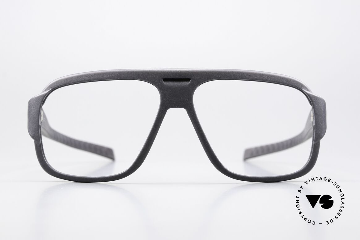 Götti Aho Dimension Serie Herrenbrille, Polyamid Rahmen mit drehbaren Spin & Stow Bügeln, Passend für Herren