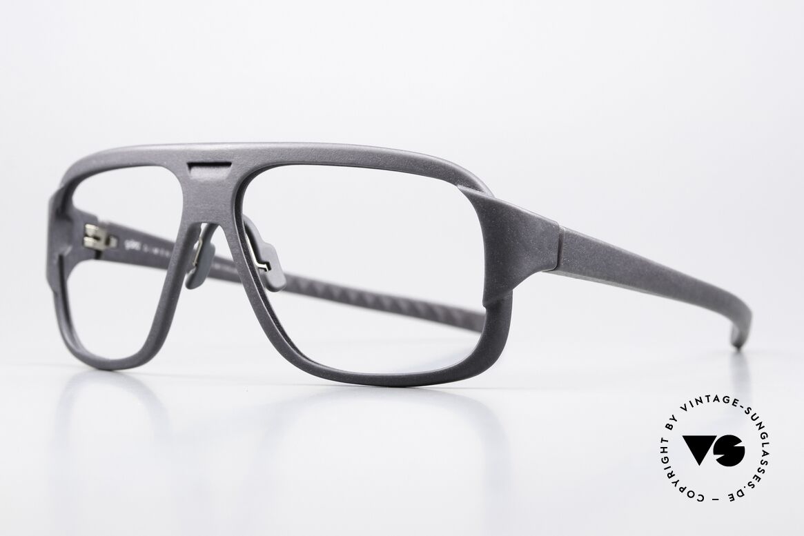 Götti Aho Dimension Serie Herrenbrille, Modell wirkt sehr massiv - ist aber erstaunlich leicht, Passend für Herren