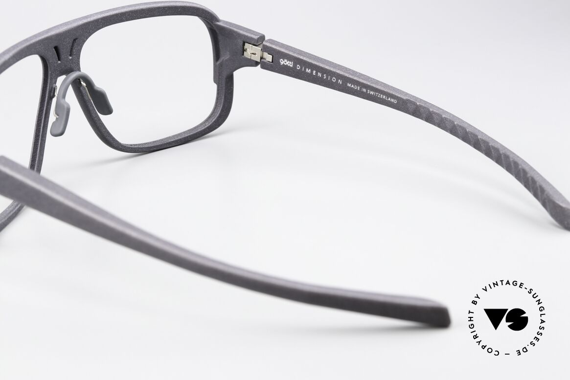 Götti Aho Dimension Serie Herrenbrille, Größe: medium, Passend für Herren