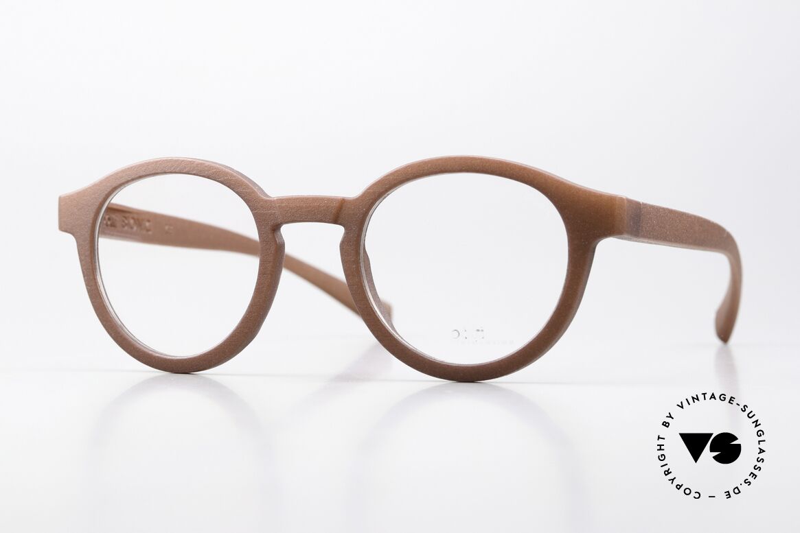 Götti Bionic Bond Nachhaltige Pantobrille, Götti / Goetti Panto-Brille aus der BIONIC-Serie, Passend für Herren und Damen