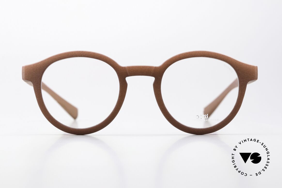 Götti Bionic Bond Nachhaltige Pantobrille, Modell BOND, color Blush in Größe 46-22, 143mm, Passend für Herren und Damen