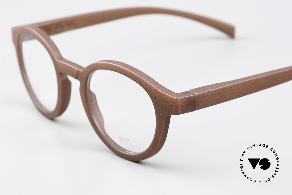 Götti Bionic Bond Nachhaltige Pantobrille, reduziert, einfach und nachhaltig "SLOW EYEWEAR", Passend für Herren und Damen