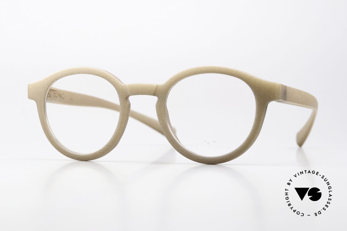 Götti Bionic Bond Naturbrille Panto Style, Götti / Goetti Panto-Brille aus der BIONIC-Serie, Passend für Herren und Damen
