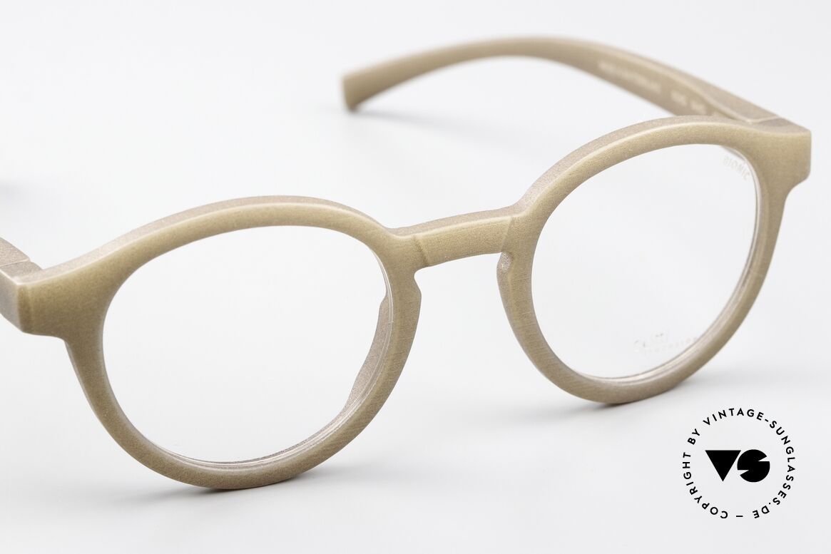 Götti Bionic Bond Naturbrille Panto Style, von der Natur inspiriert: Reduktion auf's Wesentliche, Passend für Herren und Damen