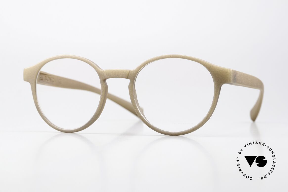 Götti Bionic Bowy SLOW EYEWEAR Brille, Götti / Goetti Panto-Brille aus der BIONIC-Serie, Passend für Herren und Damen