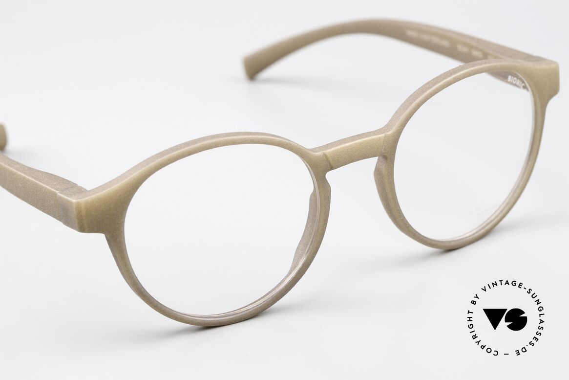 Götti Bionic Bowy SLOW EYEWEAR Brille, von der Natur inspiriert: Reduktion auf's Wesentliche, Passend für Herren und Damen