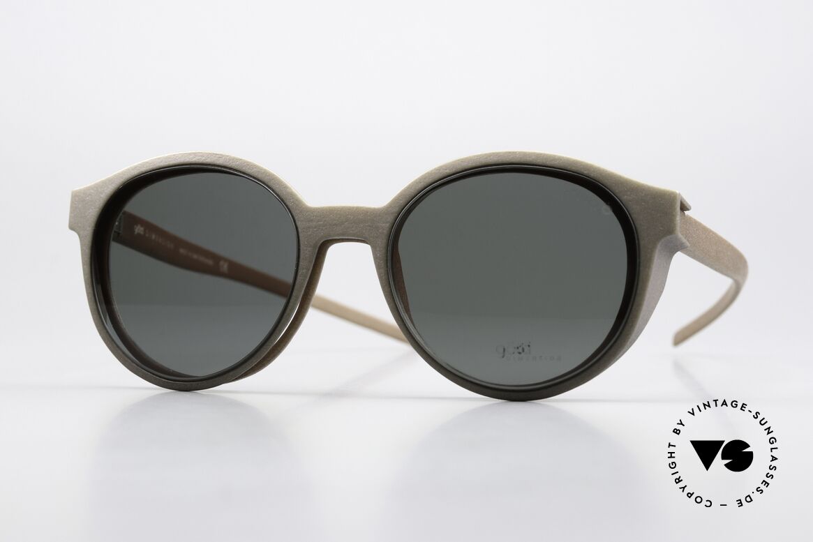 Götti Bionic Roby Panto Brille Gratis Clip On, Götti / Goetti Panto-Fassung aus der BIONIC-Serie, Passend für Herren und Damen