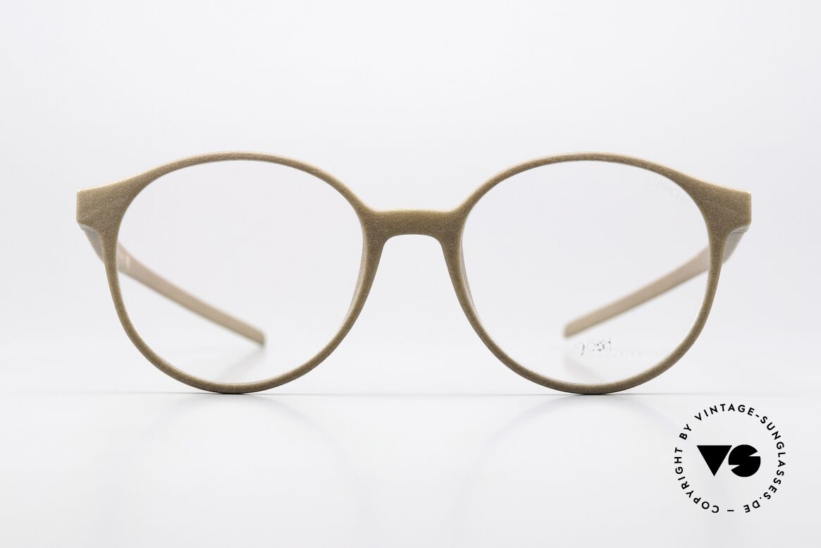 Götti Bionic Roby Panto Brille Gratis Clip On, Größe: small, Passend für Herren und Damen