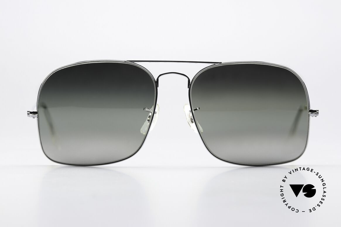 Ray Ban Winner 70er Brille Ohne B&L Gravur, seltenes 70er Jahre Modell von Ray Ban (USA), Passend für Herren