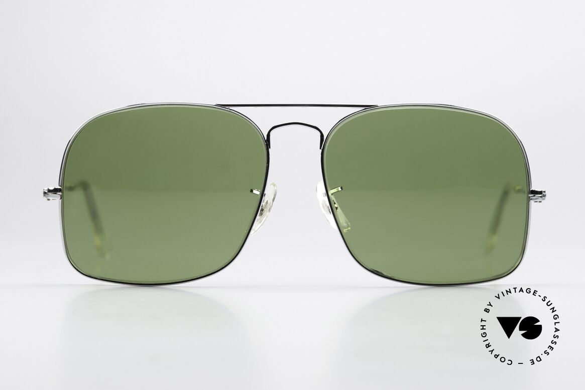 Ray Ban Winner RB3 Glas Ohne B&L Gravur, seltenes 70er Jahre Modell von Ray Ban (USA), Passend für Herren