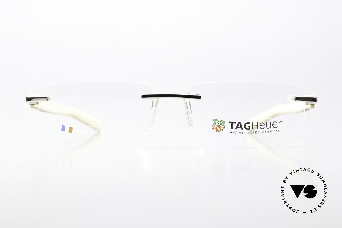 Tag Heuer 8108 Trends Randlose Herrenbrille Luxus, randlose Herrenbrille der "TRENDS" Kollektion, Passend für Herren