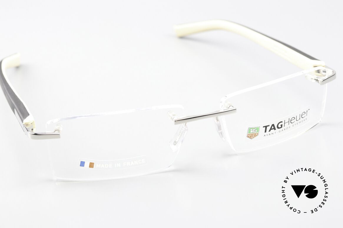 Tag Heuer 8108 Trends Randlose Herrenbrille Luxus, ungetragen mit original Tag Heuer Verpackung, Passend für Herren