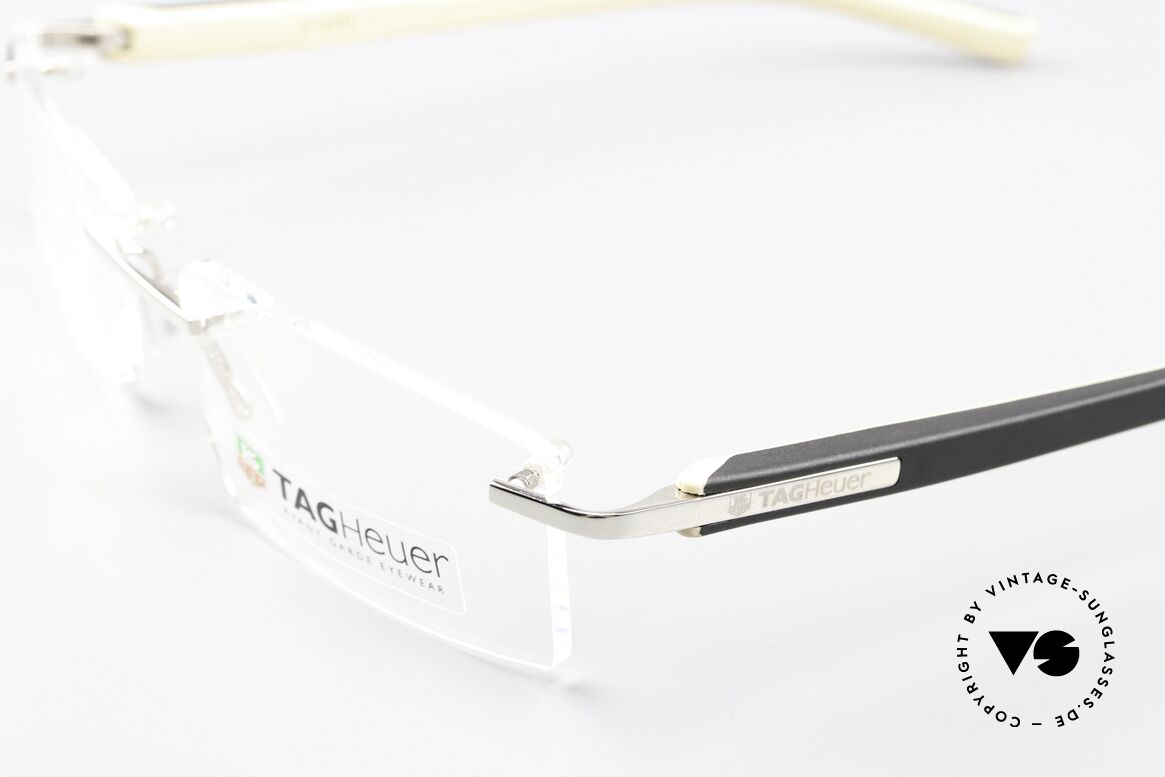 Tag Heuer 8108 Trends Randlose Herrenbrille Luxus, sportlicher und luxuriöser Lifestyle für Männer, Passend für Herren