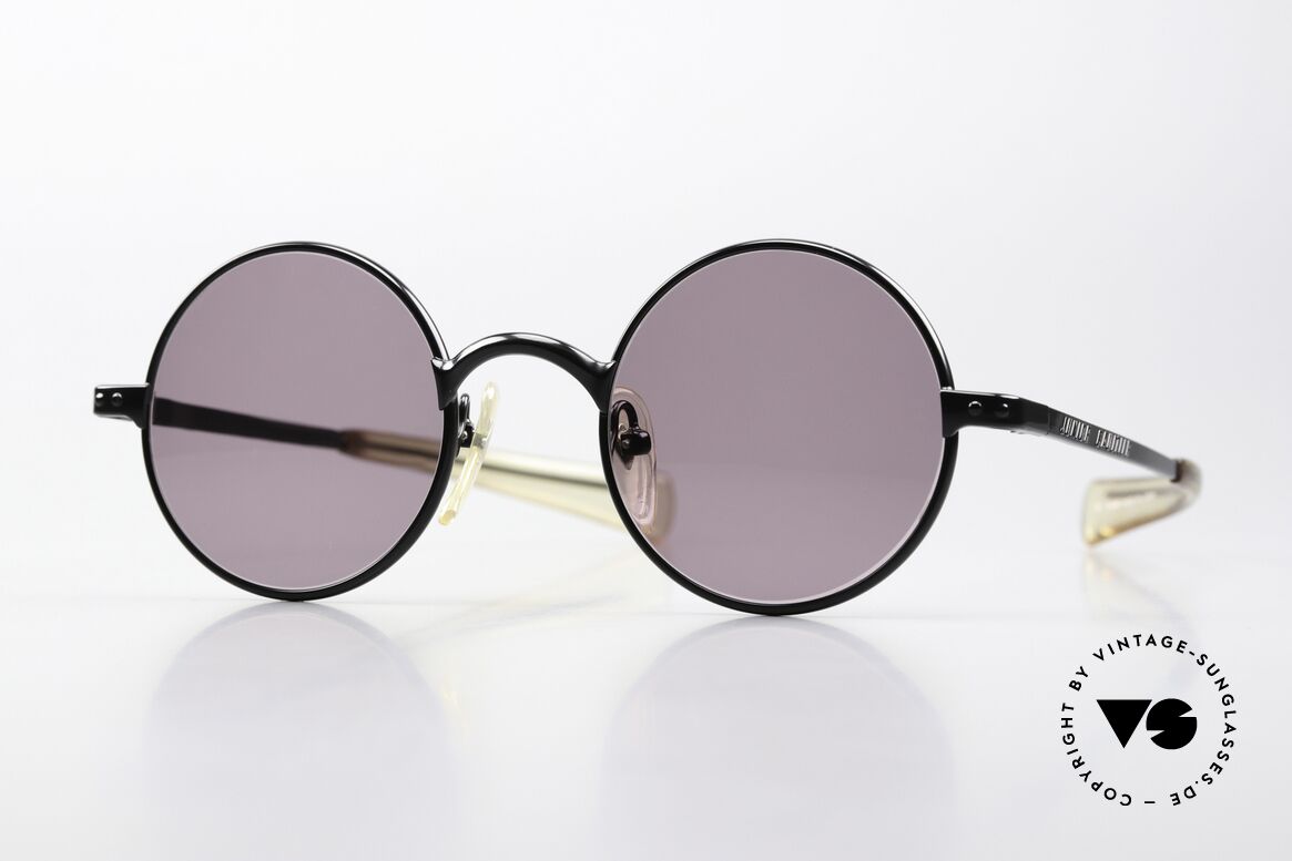 Jean Paul Gaultier 57-0173 High End 90er Sonnenbrille, erstklassige Jean P Gaultier vintage Sonnenbrille, Passend für Herren und Damen