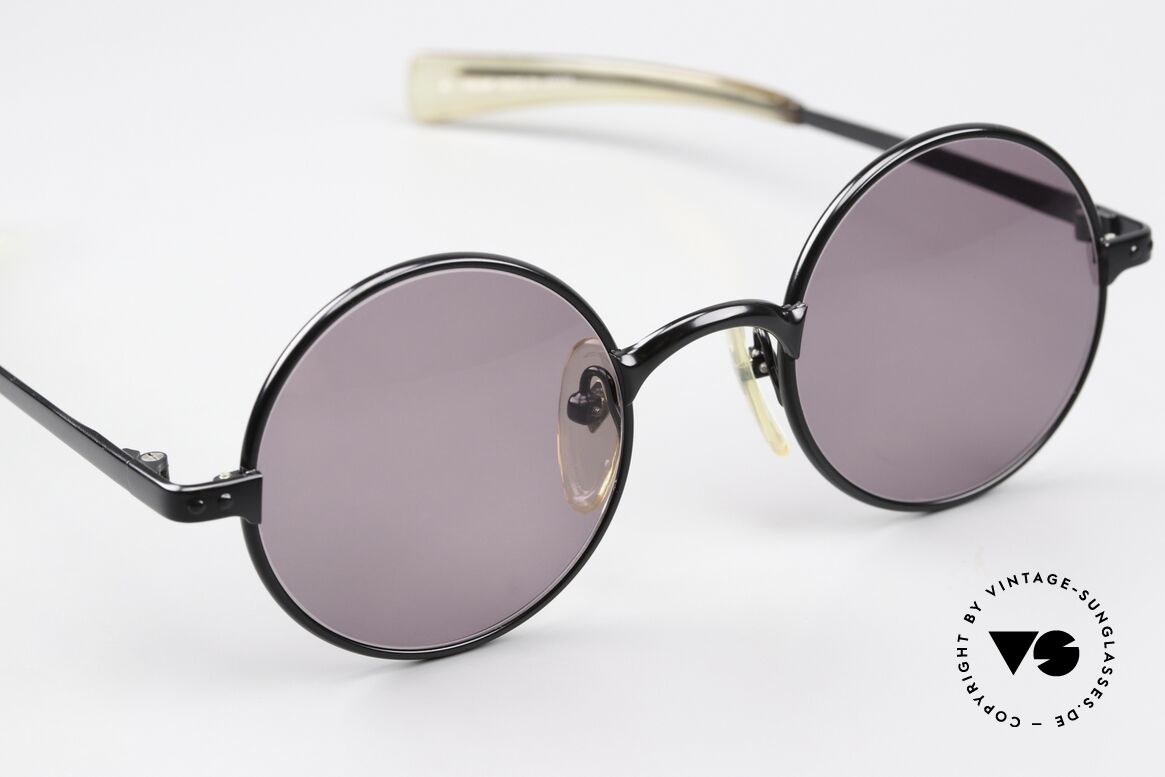 Jean Paul Gaultier 57-0173 High End 90er Sonnenbrille, fühlbare Spitzenqualität: 90er Murai, made in Japan, Passend für Herren und Damen