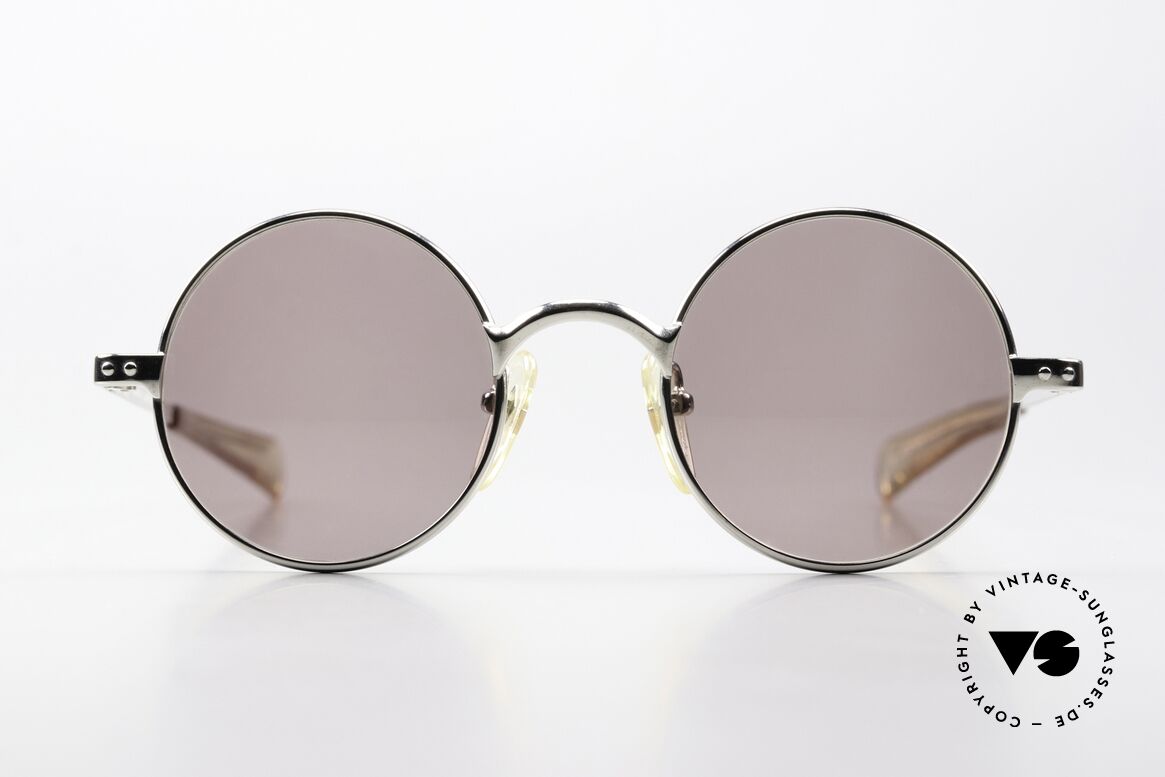Jean Paul Gaultier 57-0173 Unglaubliche Murai Qualität, Modell 57-0173, Größe 46/22 in Silber-Chrome, Passend für Herren und Damen