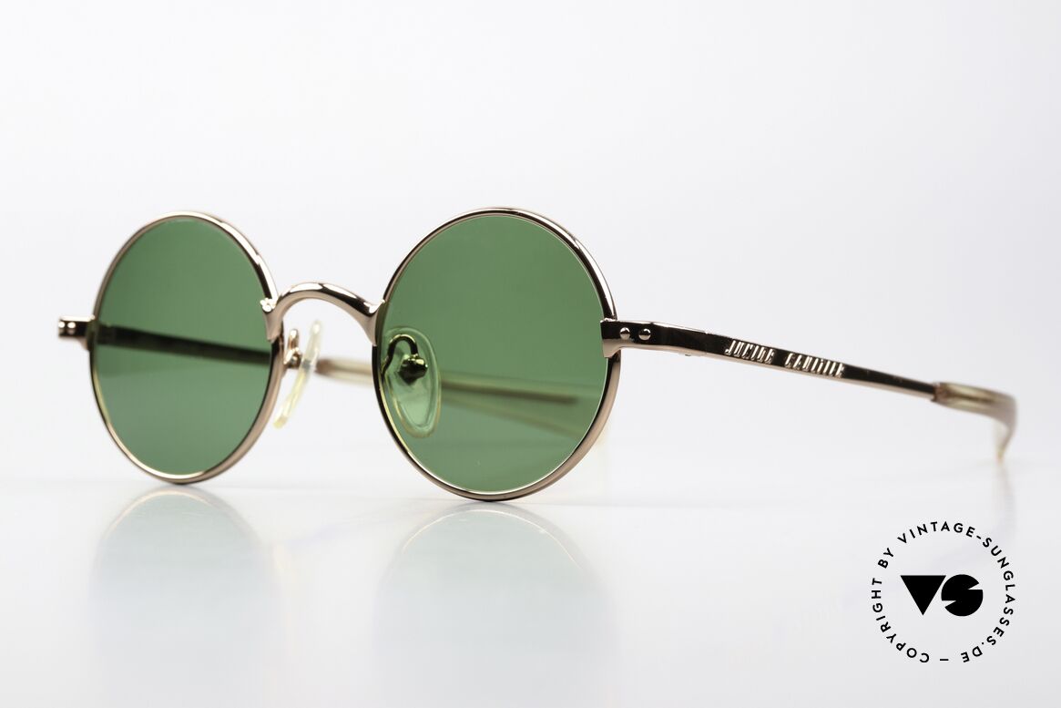 Jean Paul Gaultier 57-0173 Rahmen Bronze Glänzend, eines der TOP-Modelle der Junior Gaultier Series, Passend für Herren und Damen