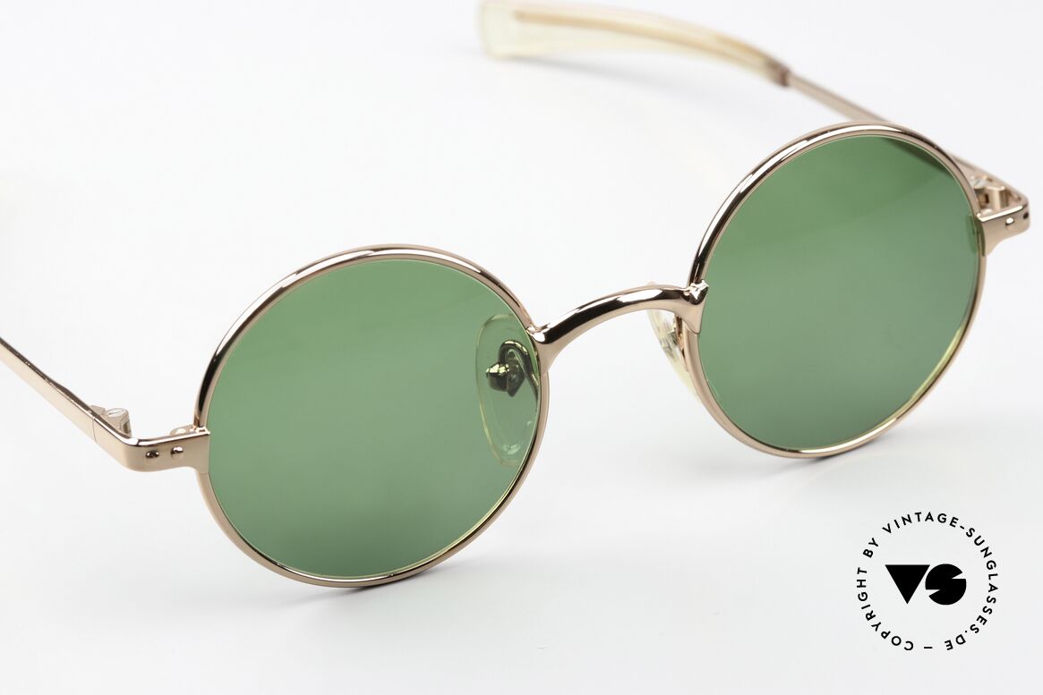Jean Paul Gaultier 57-0173 Rahmen Bronze Glänzend, unglaubliche 90er Qualität: Murai, made in Japan, Passend für Herren und Damen
