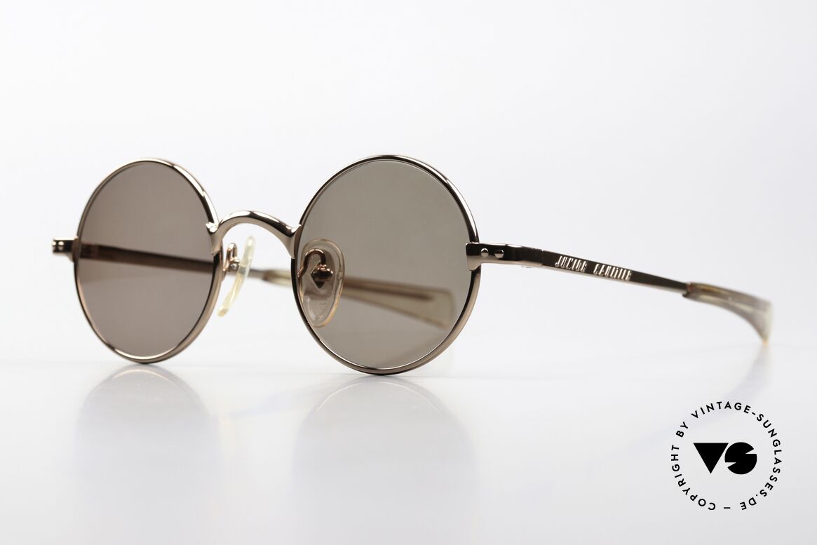 Jean Paul Gaultier 57-0173 90er Made in Japan Qualität, eines der TOP-Modelle der Junior Gaultier Series, Passend für Herren und Damen
