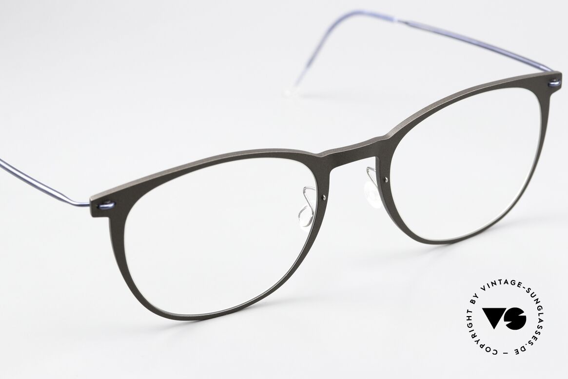 Lindberg 6529 51 NOW Braungrau Und Dunkelblau, kann schon jetzt als 'vintage Lindberg' tituliert werden, Passend für Damen