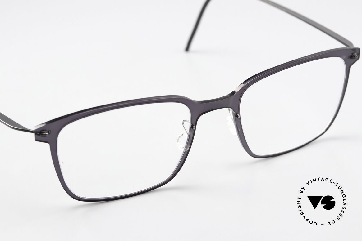 Lindberg 6522 NOW Front Blaugrau Transluzid, kann schon jetzt als 'vintage Lindberg' tituliert werden, Passend für Herren und Damen