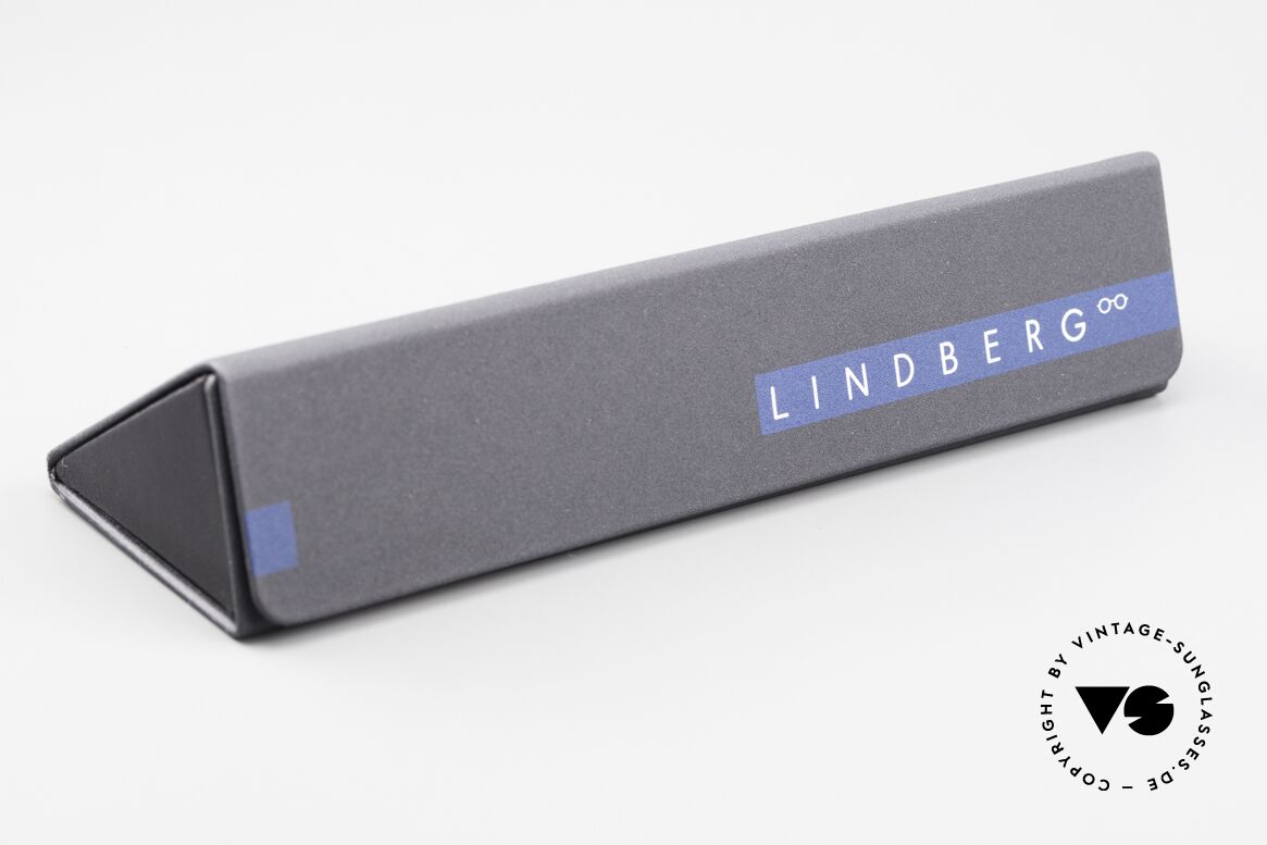 Lindberg 6529 47 NOW Mattschwarz Und Dunkelrot, die orig. DEMOgläser können beliebig getauscht werden, Passend für Damen