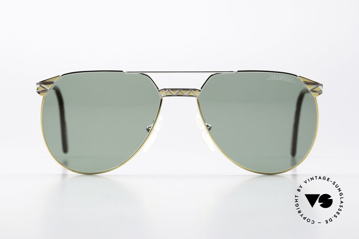 Alpina M42 West Germany Sonnenbrille, hochwertige Alpina Sonnenbrille von ca. 1988/89, Passend für Herren und Damen
