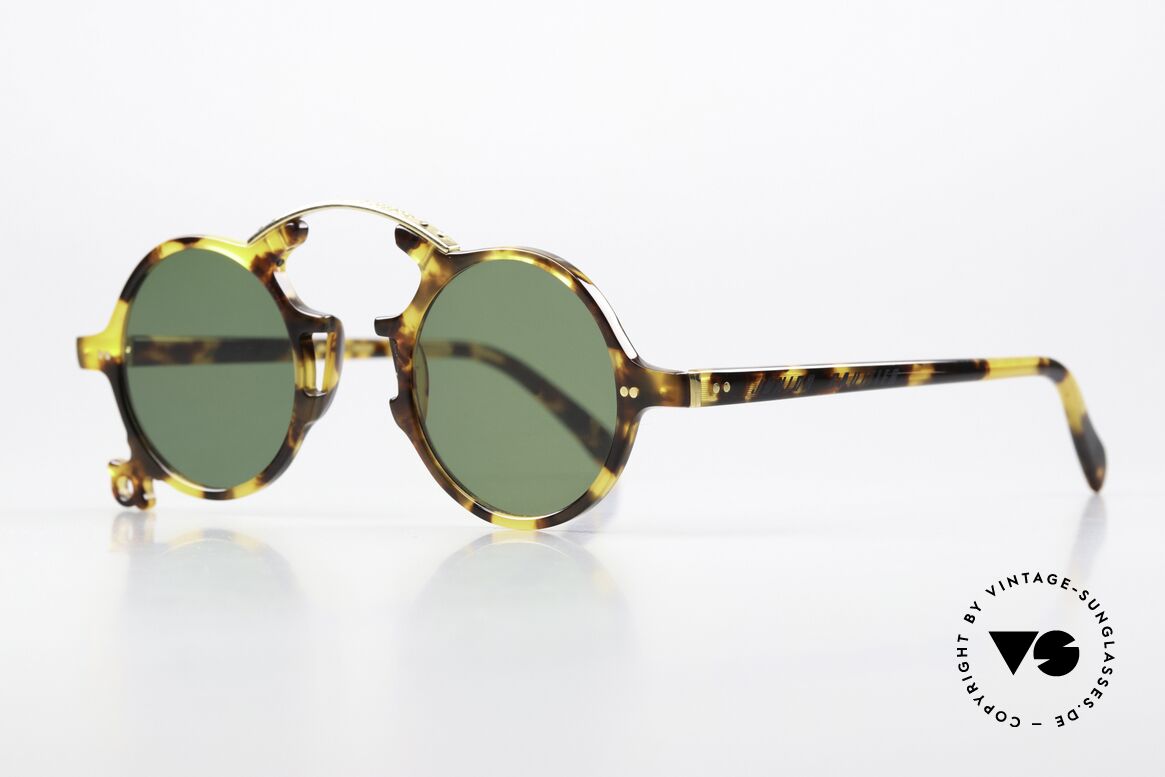 Jean Paul Gaultier 58-0271 Crazy Designer Sonnenbrille, Junior Gaultier Markteinführung 1987 (JP), 1988 (US), Passend für Herren und Damen
