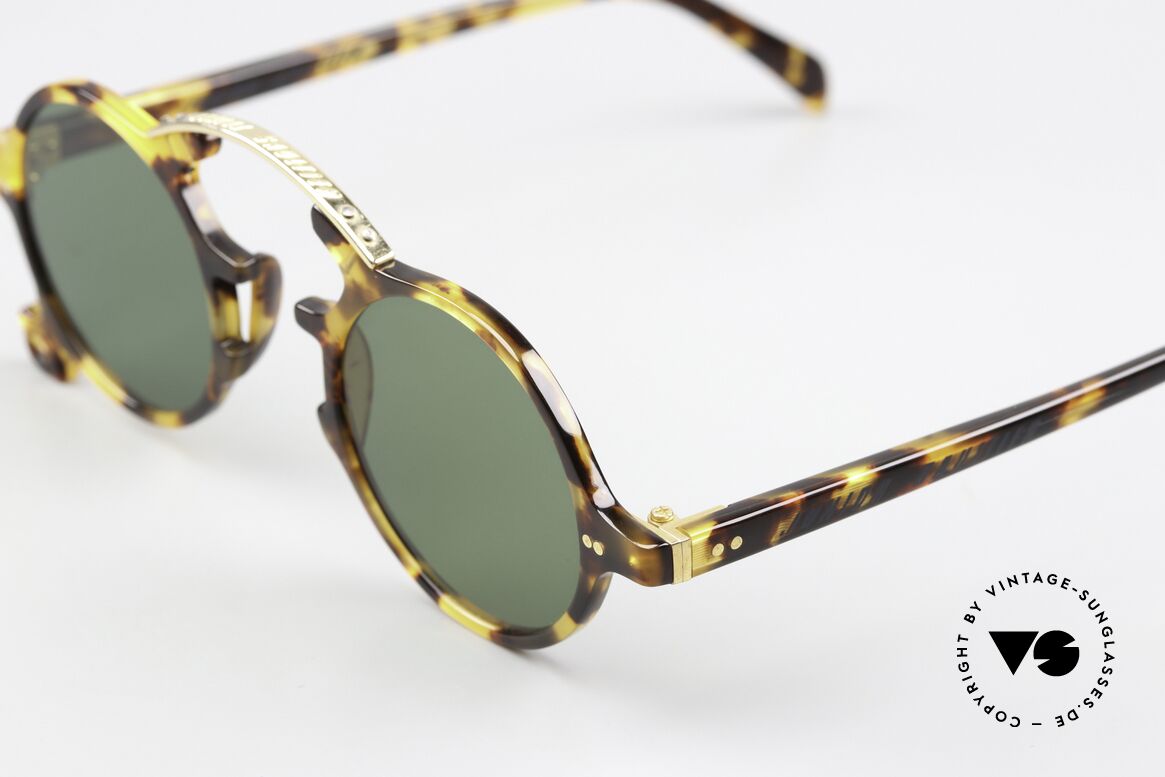 Jean Paul Gaultier 58-0271 Crazy Designer Sonnenbrille, spektakuläres Modell 58-0271 für Damen und Herren, Passend für Herren und Damen